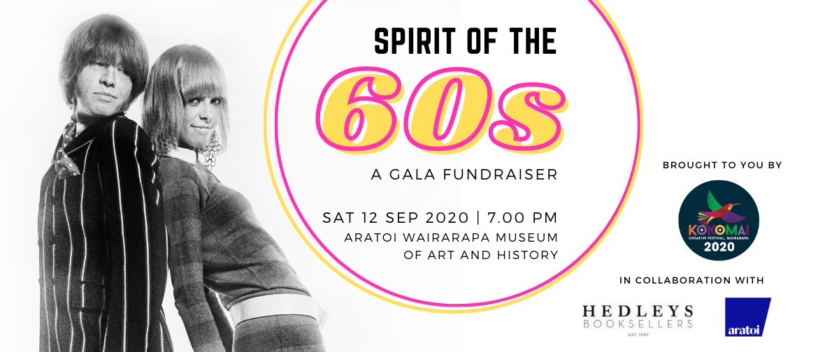 Spirit of the 60s - A Kokomai Gala Fundraiser