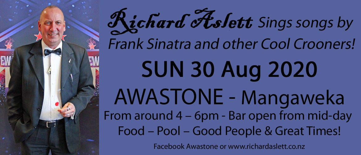 Richard Aslett - Sings Frank Sinatra & Other Coool Crooners