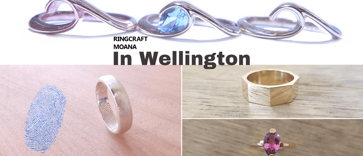 Pop Up Shop - Ringcraft Moana Jewellers Wellington