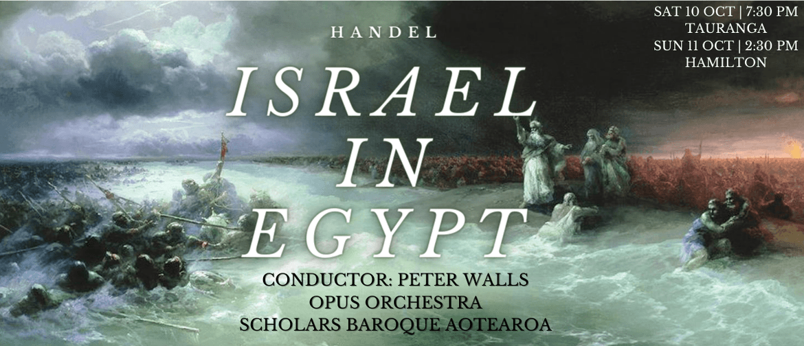 Handel's Israel in Egypt