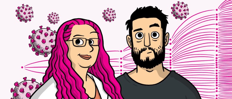 Going Viral: Siouxsie Wiles & Toby Morris