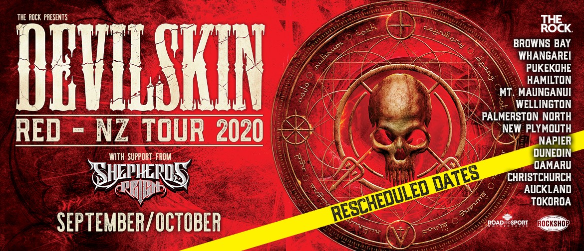 Devilskin - Red - NZ Tour 2020