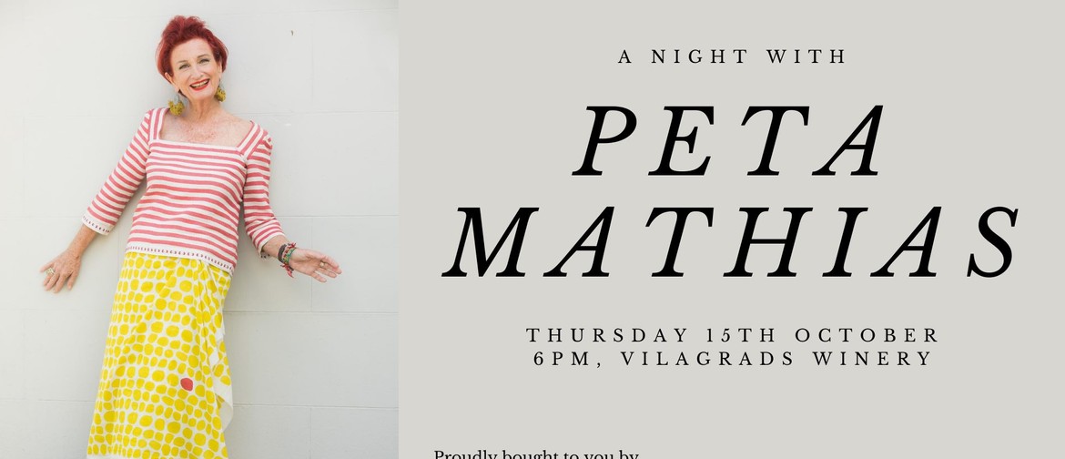 A Night With Peta Mathias