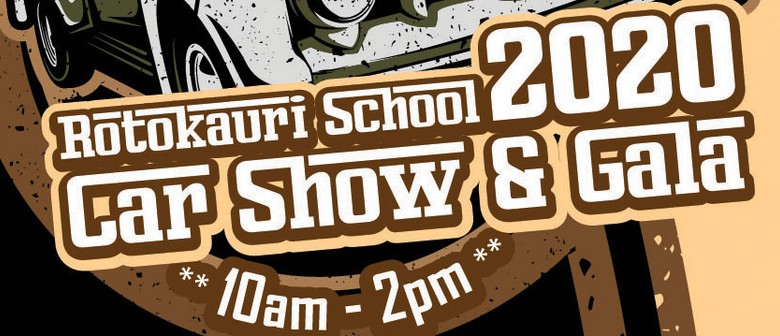 Rotokauri School Car Show & Gala 2020