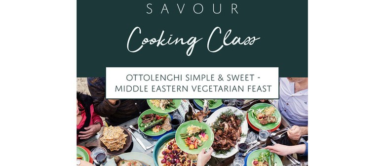 Ottolenghi Simple and Sweet Middle Eastern Cooking Class
