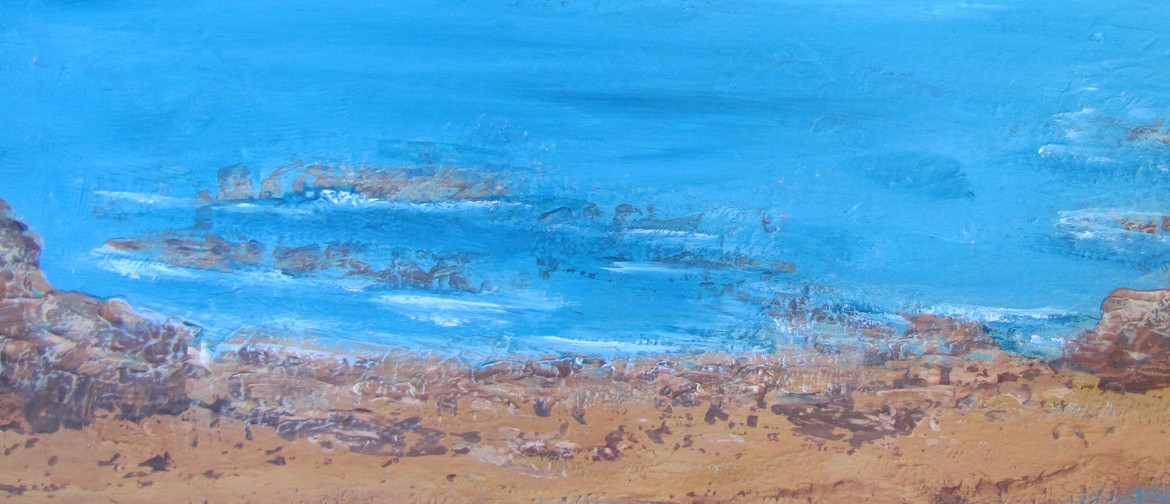 Down the Coast - Recent Painting/photography By Julia Lynn