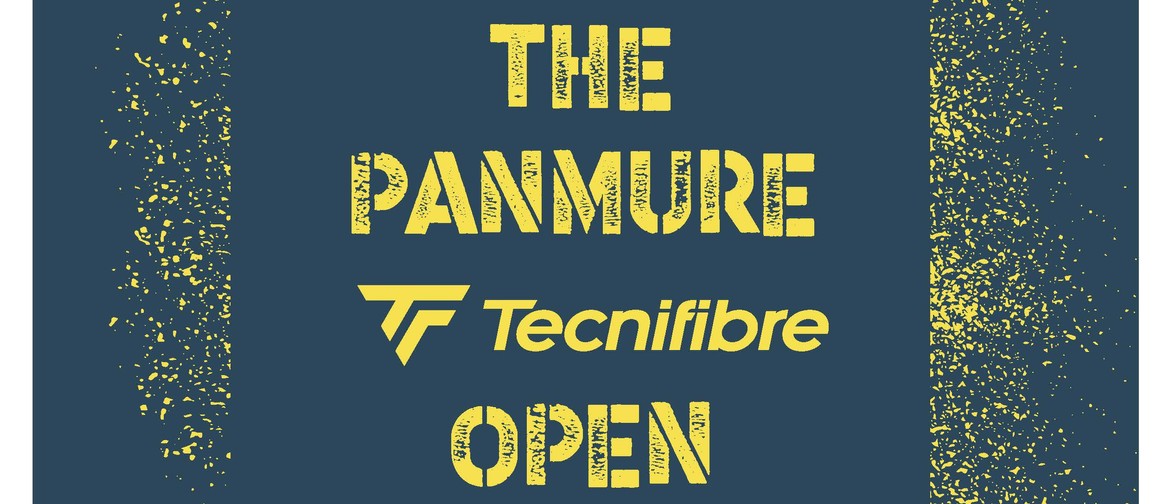 The Panmure Tecnifibre Open
