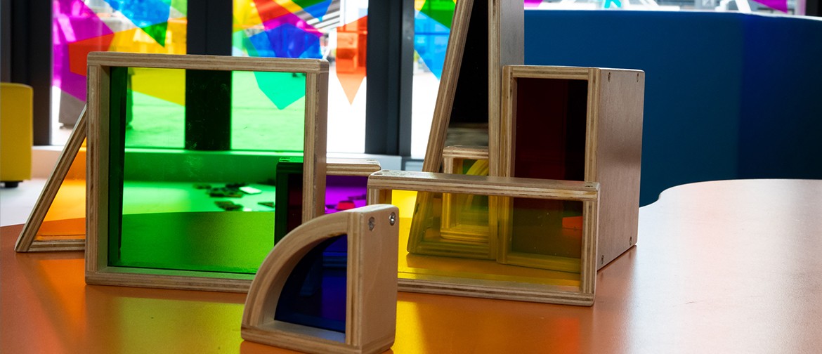 Little Creators: Make Your Own Stained Glass Window