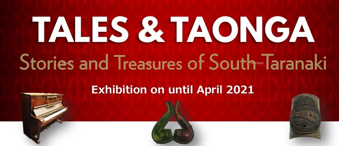 Tales & Taonga Exhibition