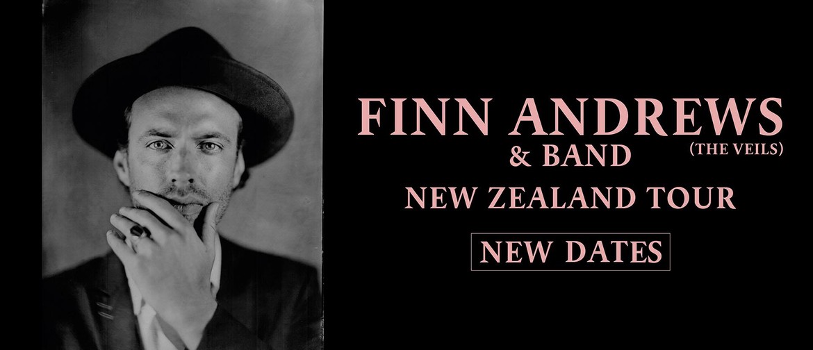 Finn Andrews (The Veils) & Band NZ Tour - Solo
