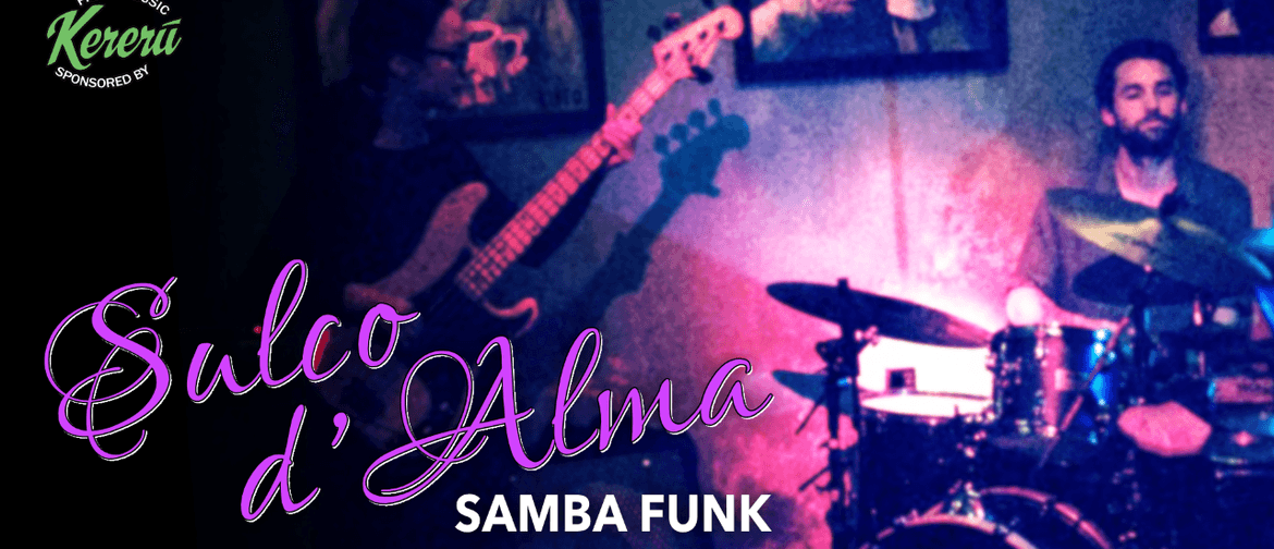 Sulco d'Alma Trio - Samba Funk