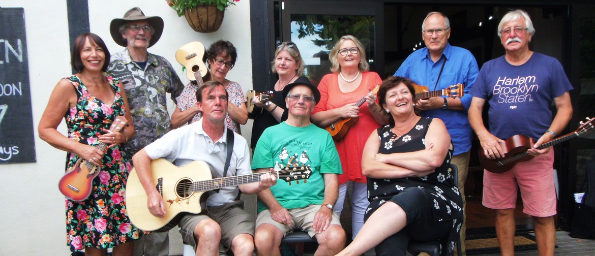 Ukulele Jammin' With the Whoopee! Band: CANCELLED