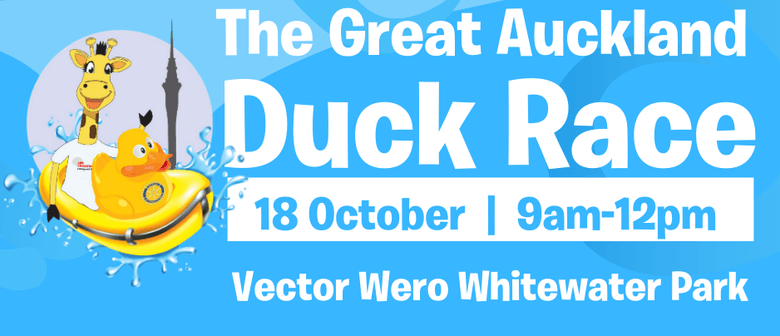 The Great Auckland Duck Race: CANCELLED