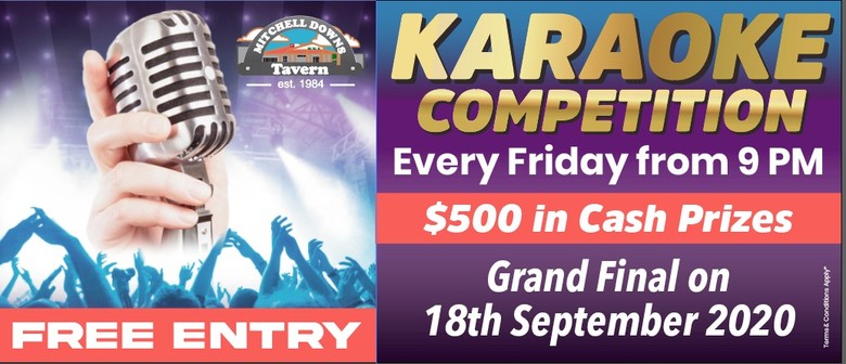 Mitchell Downs Karaoke - 2020 Amateur Karaoke Competition He