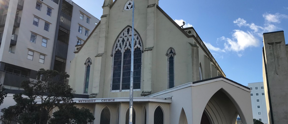 K'Road Heritage: A Place to Gather - Pitt Street Methodist