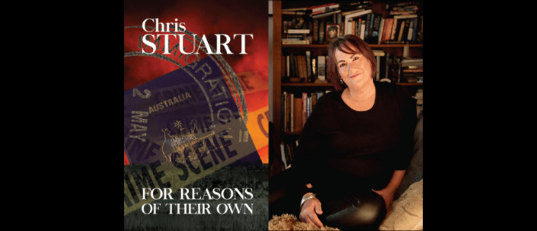 Motueka Library: Author Talk - Chris Stuart