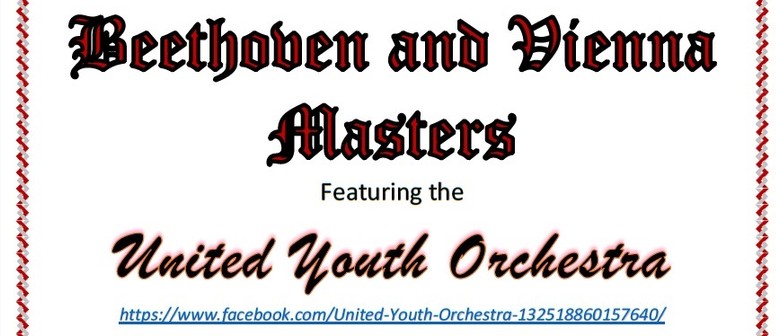 United Youth Orchestra presents Morrinsville Concert