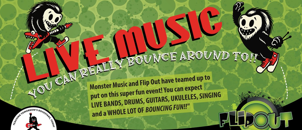 Monster Music - Bounce to the Beats: POSTPONED