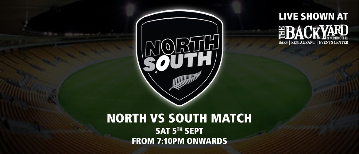North v South Match
