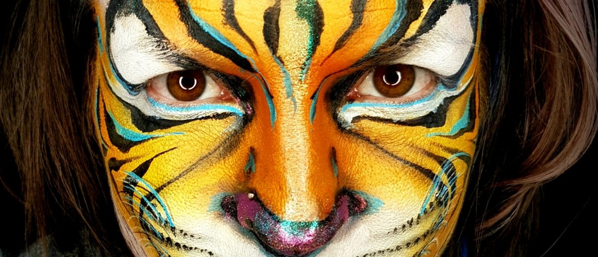 H22 Tiger Transformation With Facepaints With Laura Hewetson