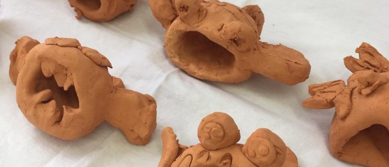 H26 Underwater Sea Creatures (Clay) With Ricki Meaker