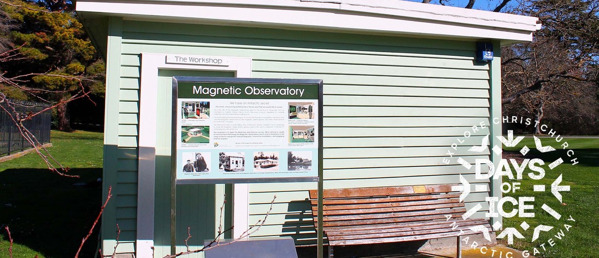 Days of Ice: Magnetic Observatory Open Day