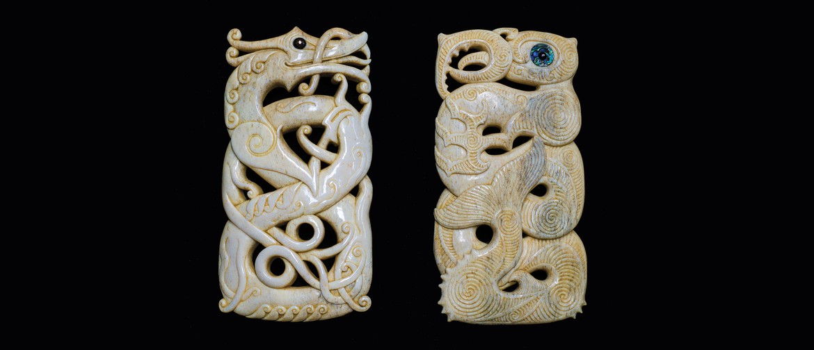 Owen Mapp: Dragons and Taniwha - 50 Years an Artist Carver