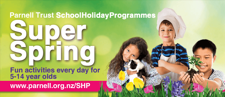 Parnell Trust Spring Holiday Programme