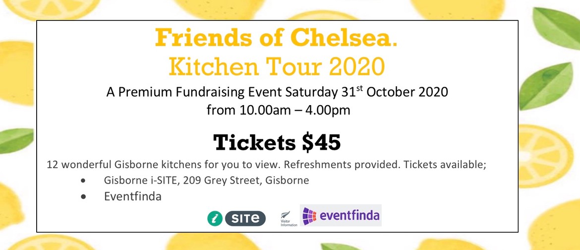 The Friends of Chelsea Hospital Kitchen Tour 2020