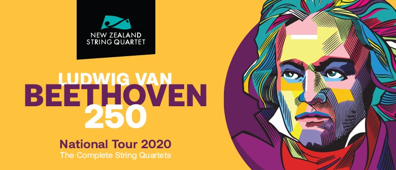 NZ String Quartet - Beethoven: Illuminator: NEW DATE 14 NOV
