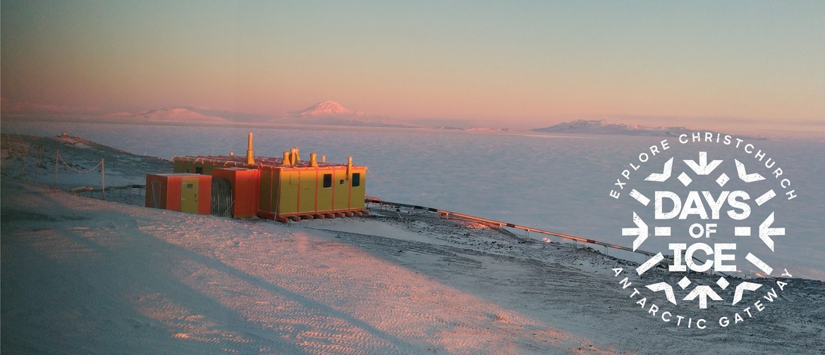 Days of Ice - Hillary’s Hut Antarctica – VR public talk