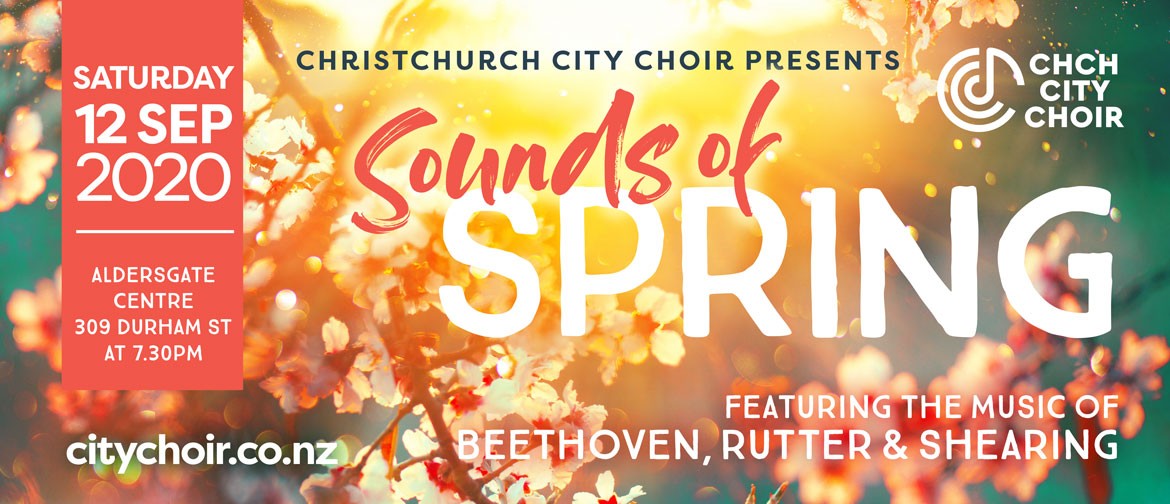 Sounds of Spring: CANCELLED