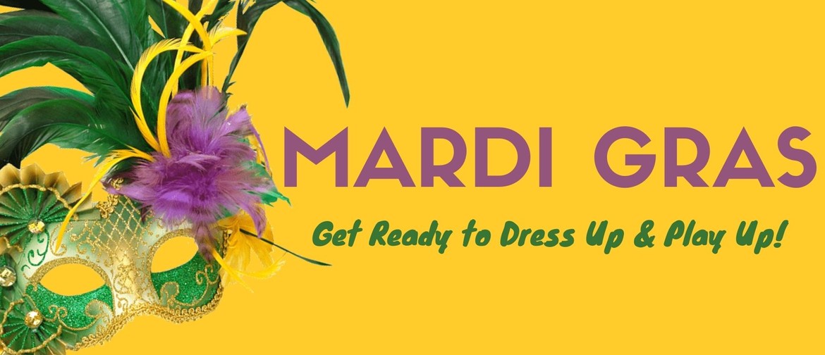 Mardi Gras - New Orleans Masquerade