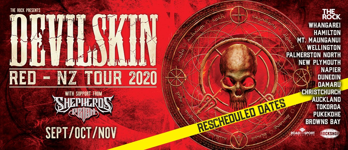 Devilskin - Red - NZ Tour 2020