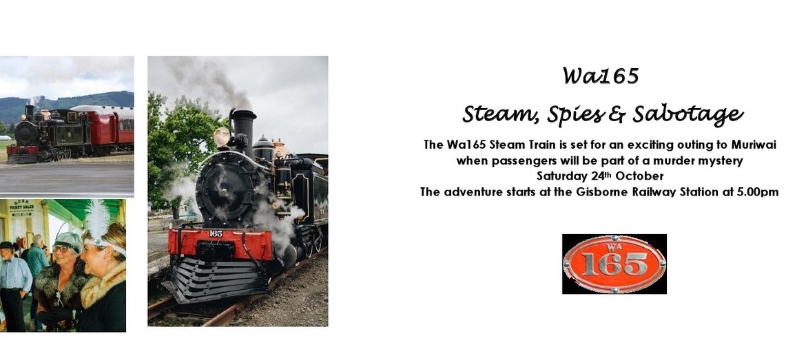 Steam, Spies and Sabotage