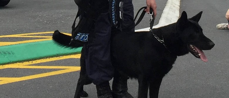 Police Dog Section Visit