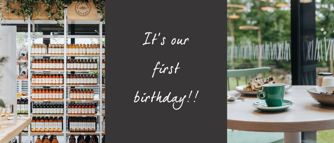 Barker's Foodstore & Eatery First Birthday