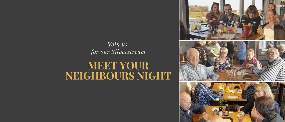 Silverstream's Meet Your Neighbour Night