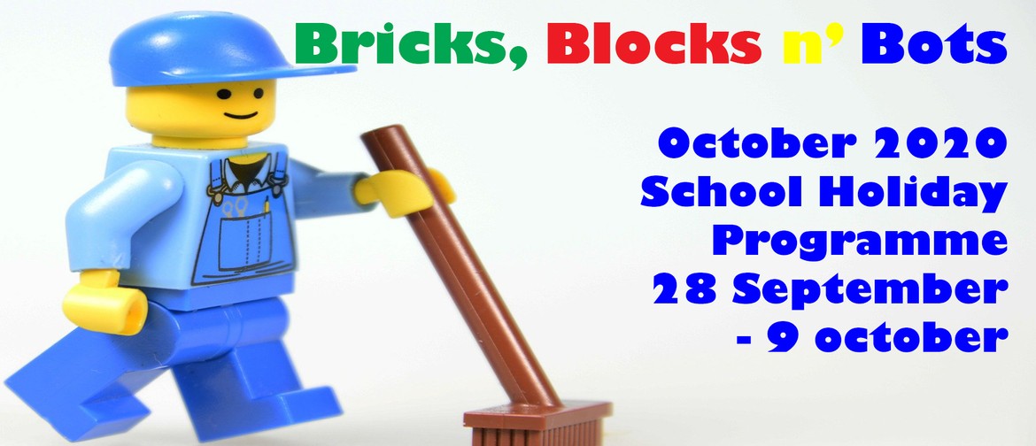 Bricks, Blocks n' Bots Holiday Programme