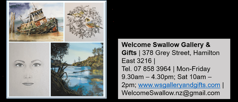 A Welcome Swallow Exhibition
