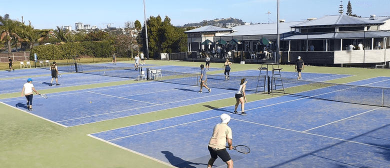 Tennis and Pizza - Social Event for The Single People