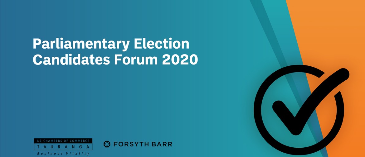 Parliamentary Election Candidates Forum 2020