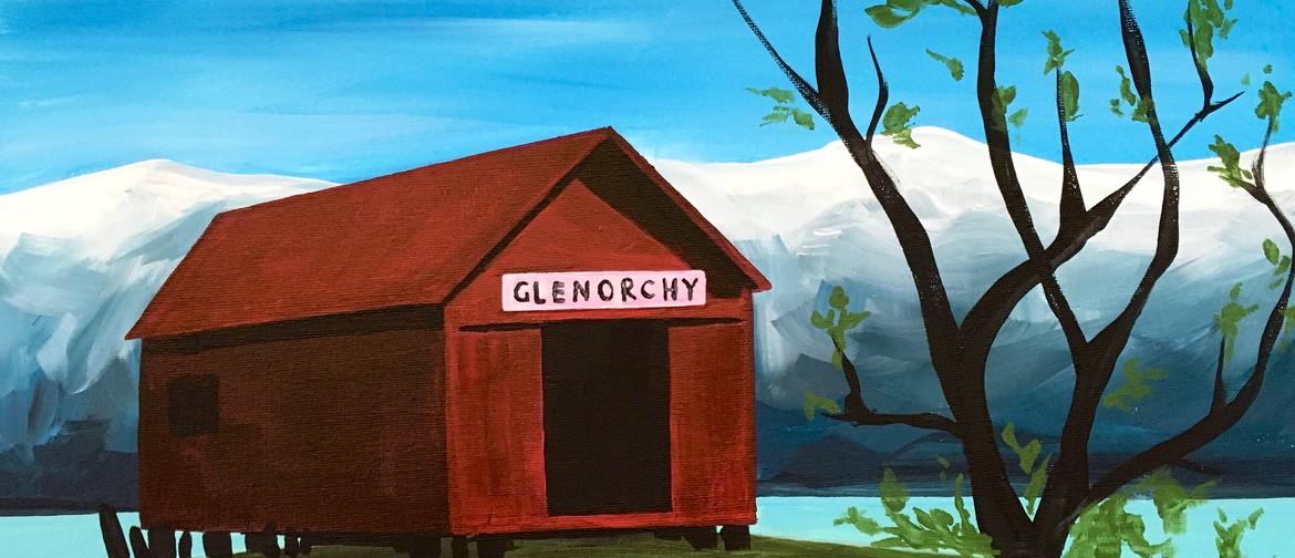 Paint and Wine Night - Glenorchy Shed