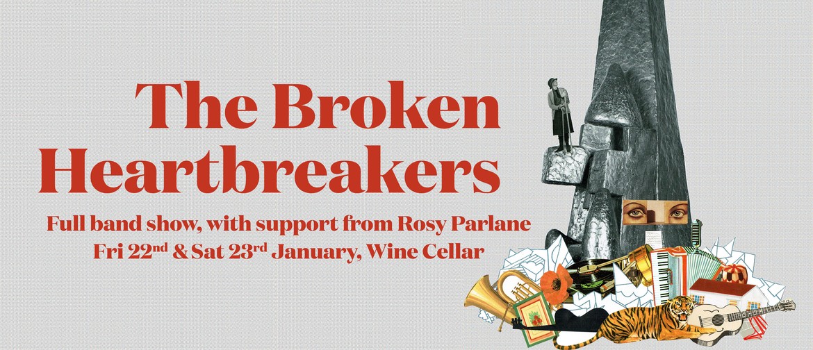 The Broken Heartbreakers Full Band Show