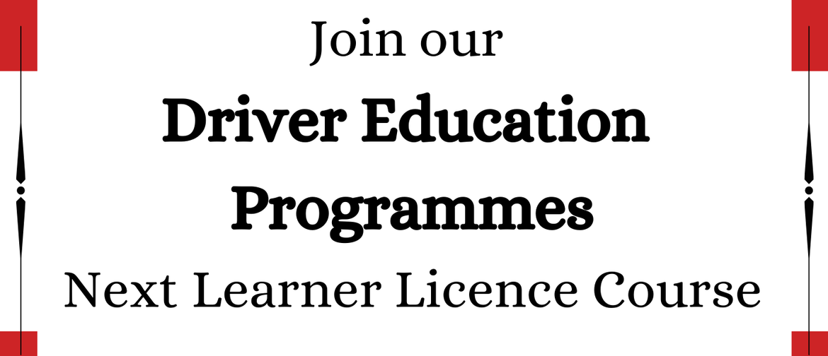 Learner Licence Course