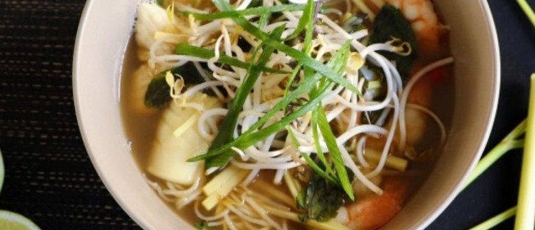 Vietnamese Noodle Market Seafood Cooking Class