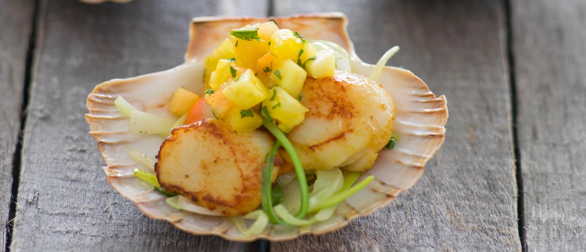 Queen of Seafood – Scallops - Seafood Cooking Class
