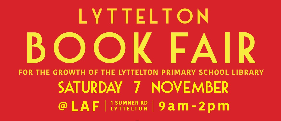 Lyttelton Book Fair