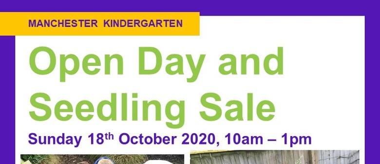 Manchester Kindergarten Open Day & Seedling Sale