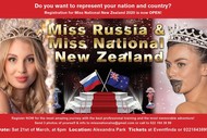 Miss Russia NZ and Miss National NZ 2021